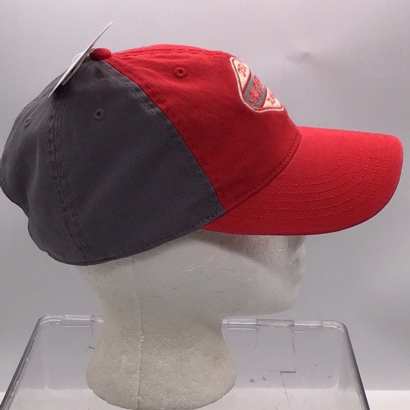 🌼3/$13🌼BUNDLE DEAL! Unisex OSU Buckeyes Red/Gray Cap - Picture 4 of 6